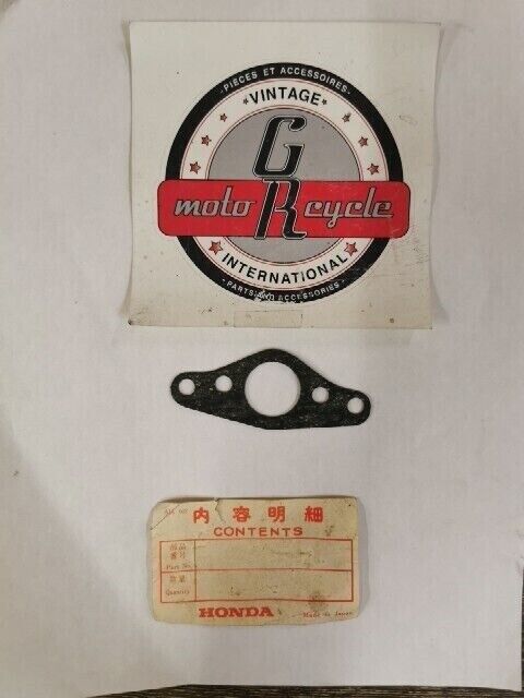 NOS HONDA TL125S 1976 CL125S CB100 CL100 GASKET CARBURETOR 16229-224-000 H100