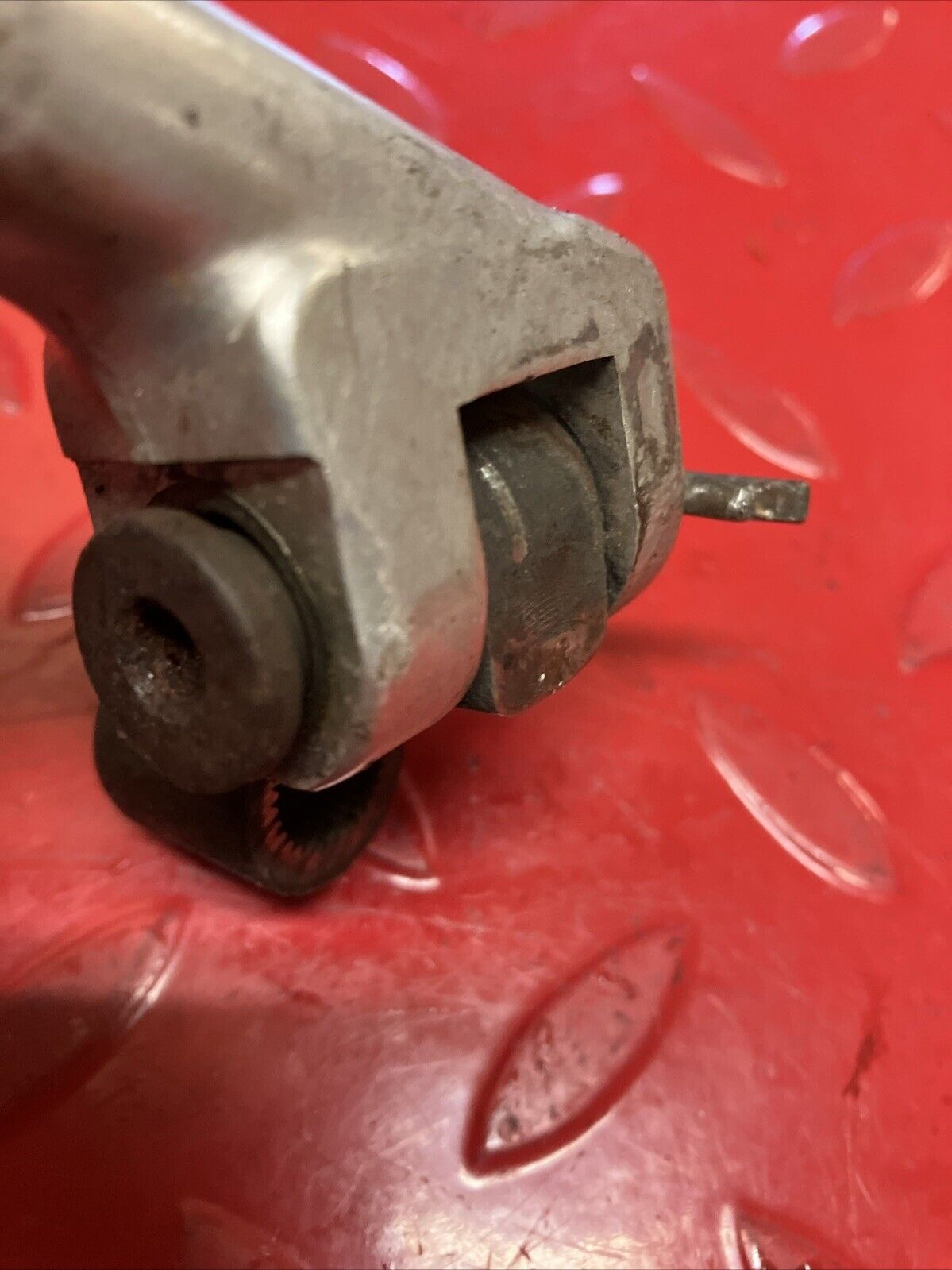 Yamaha YZ125 1983 Kickstarter Kick starter lever arm pedal 1982 1984 1985