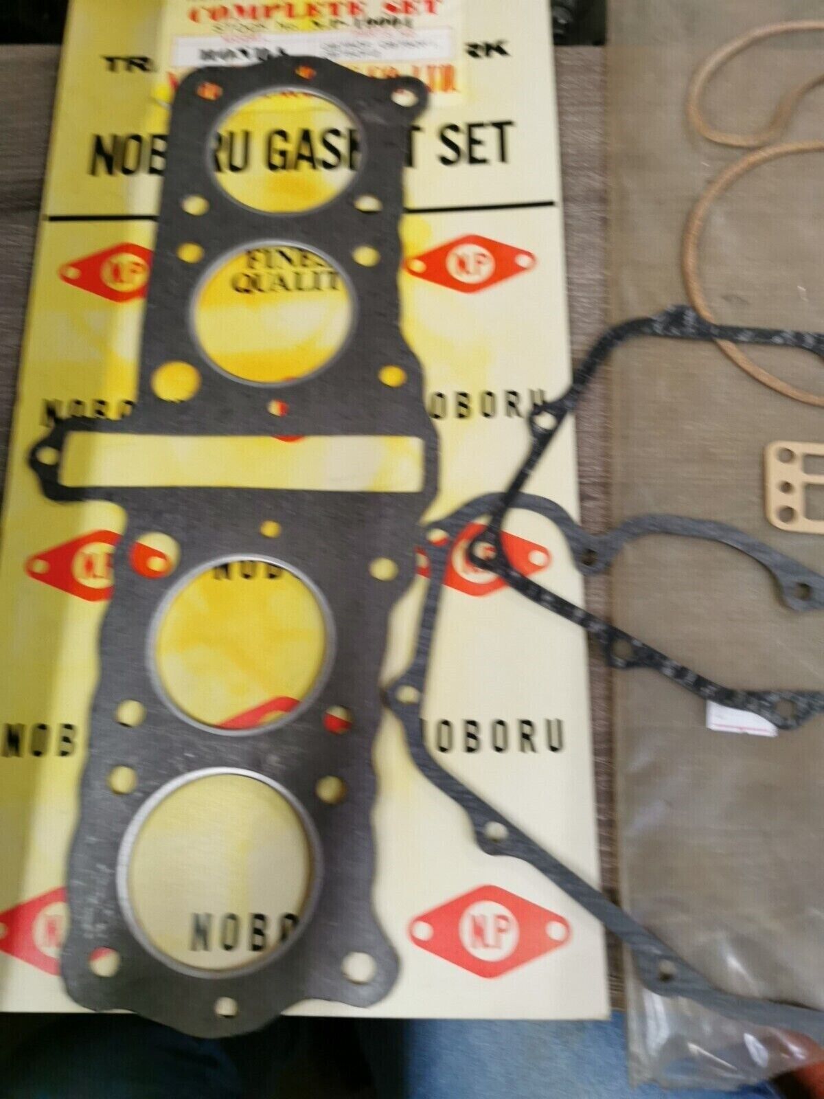 NOS NOBORU NP HONDA CB750F CB750F1 INCOMPLETE GASKET KIT SET NP-19004 J46