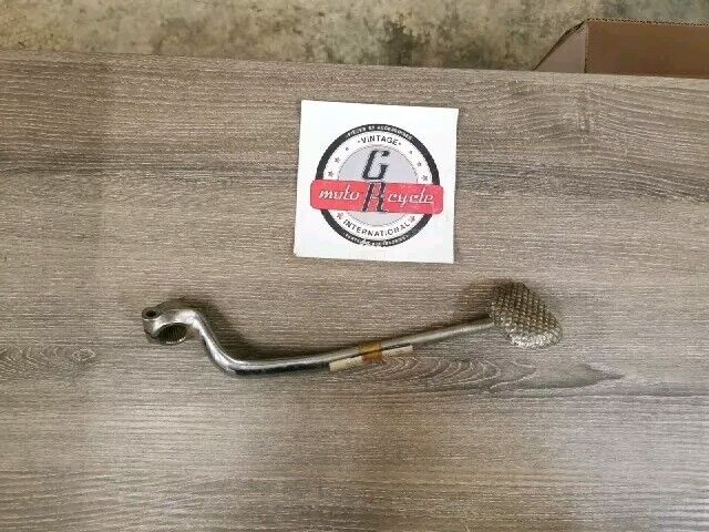 NOS YAMAHA TX650 XS650 XS650S BRAKE FOOT PEDAL 533-27221-00-93 Y147