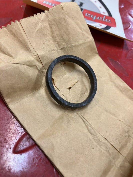 NOS Yamaha RD250 RD350 1974 FRONT TUBE SEAL GASKET 291-23163-60 Y25