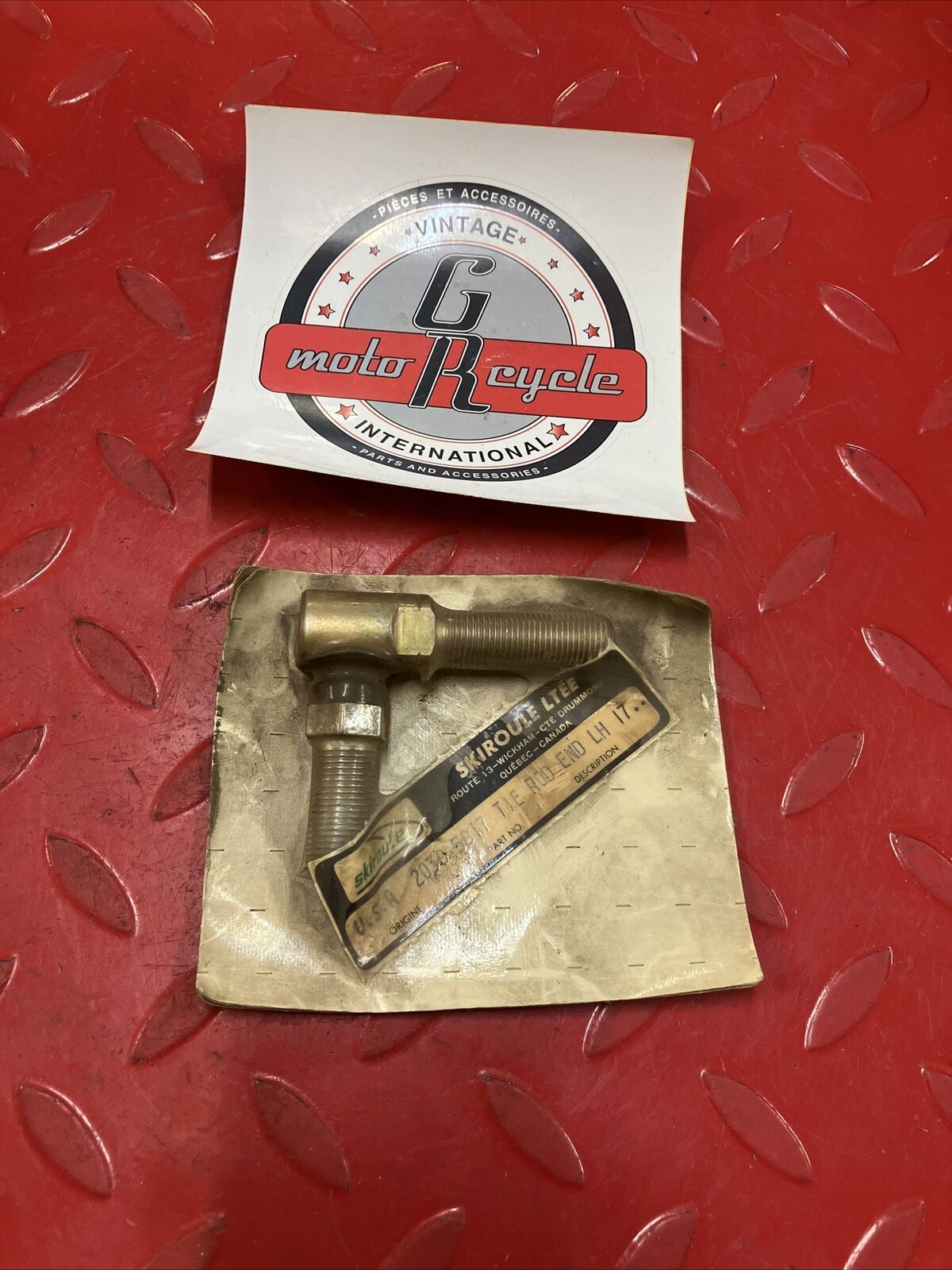 Nos Skiroule Left tie rod end 2030-5017 S1