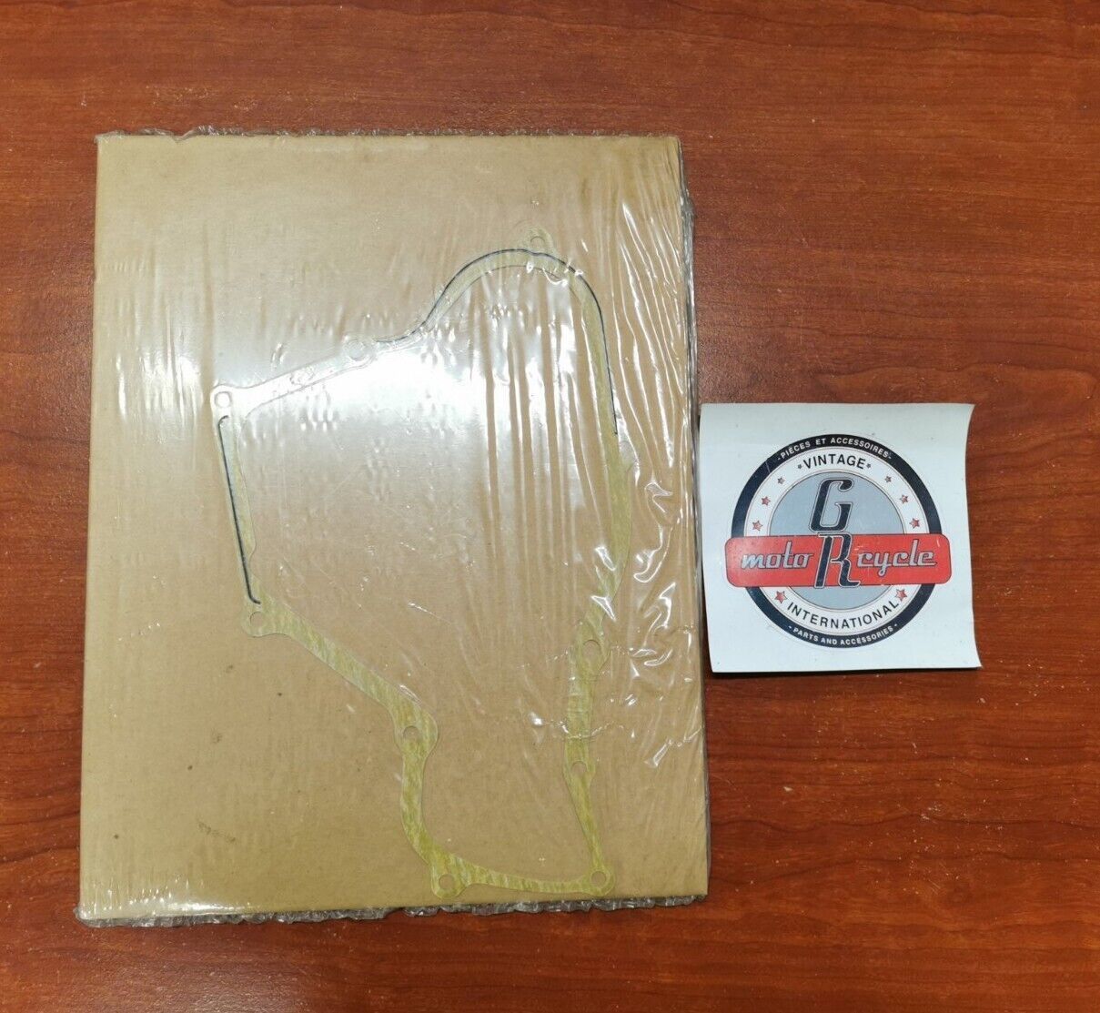 NOS Honda CR80R/RB CR85R/RB RIGHT CRANKCASE COVER GASKET 11393-GBF-830 H67