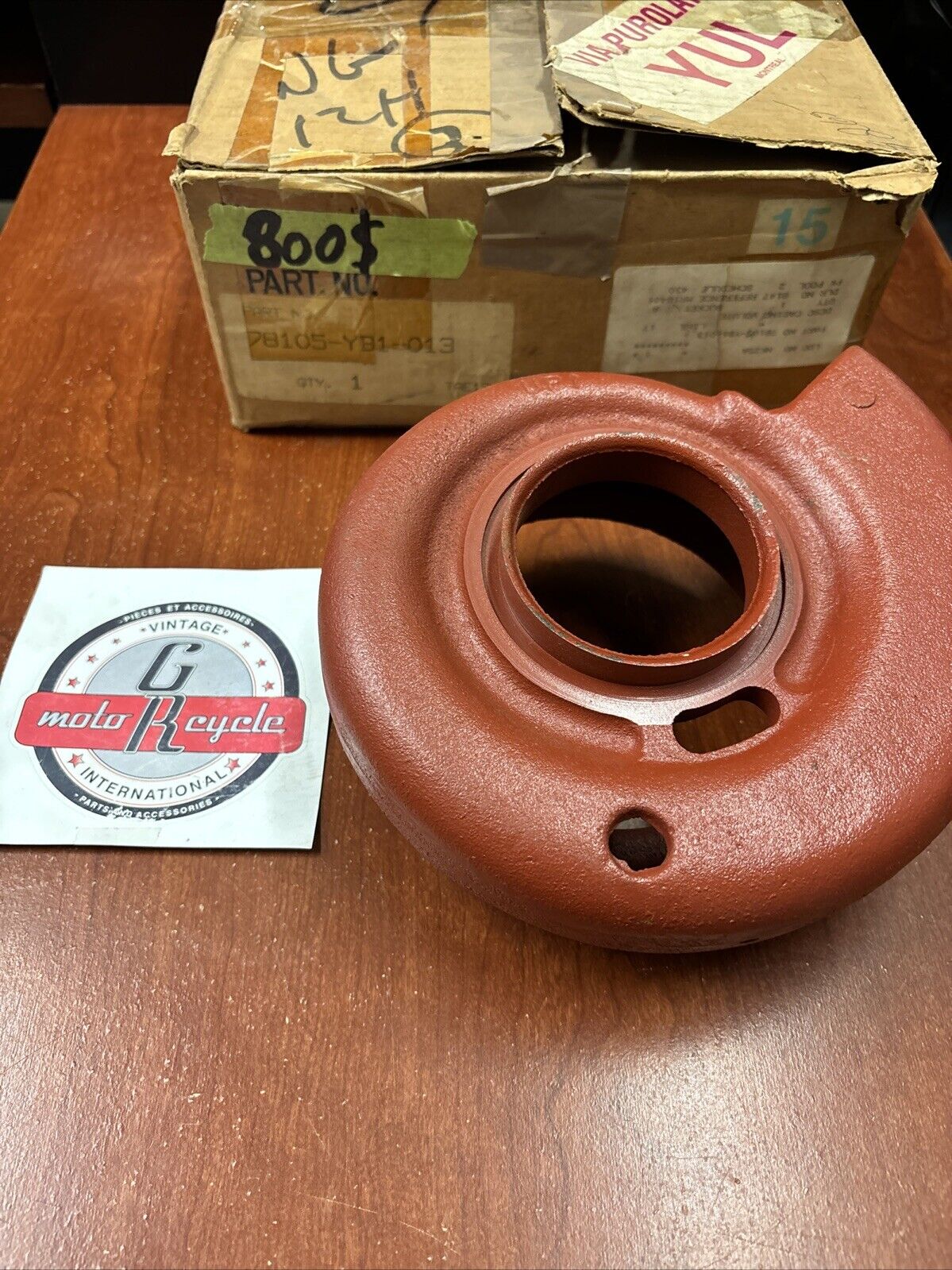 NOS Honda WT20 WT30 VOLUTE CASING 78105-YB1-013 H178