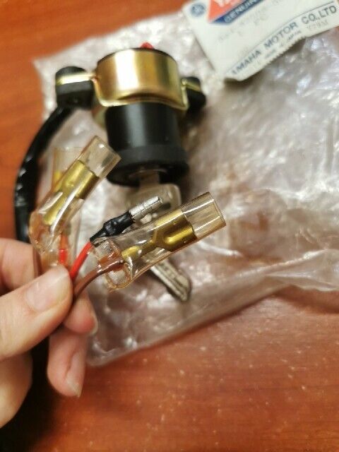 NOS Yamaha MAIN SWITCH 584-82508-50-00 SUB 584-82508-40-00 584-82508-80-00 Y140