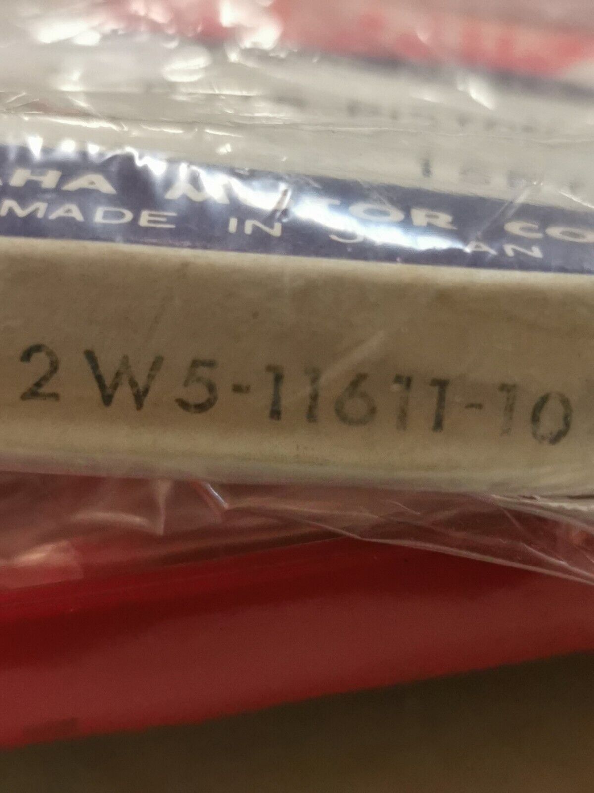 NOS YAMAHA YZ100 Piston 1st Ring 2W5-11611-10-00 Y33