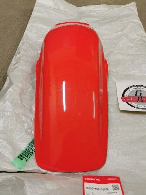 NOS Honda CR125R CR250R REAR FENDER *R-119* 80100-KS6-700ZA SUB 80100-KS6-000ZA
