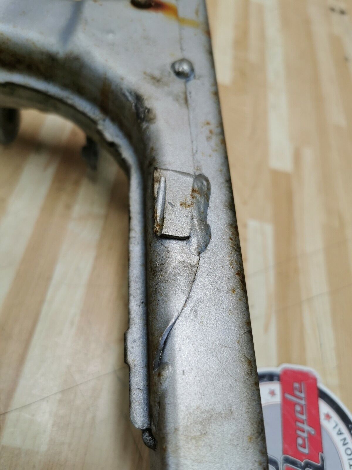 Honda XL200R 1984 swingarm swing arm 1983
