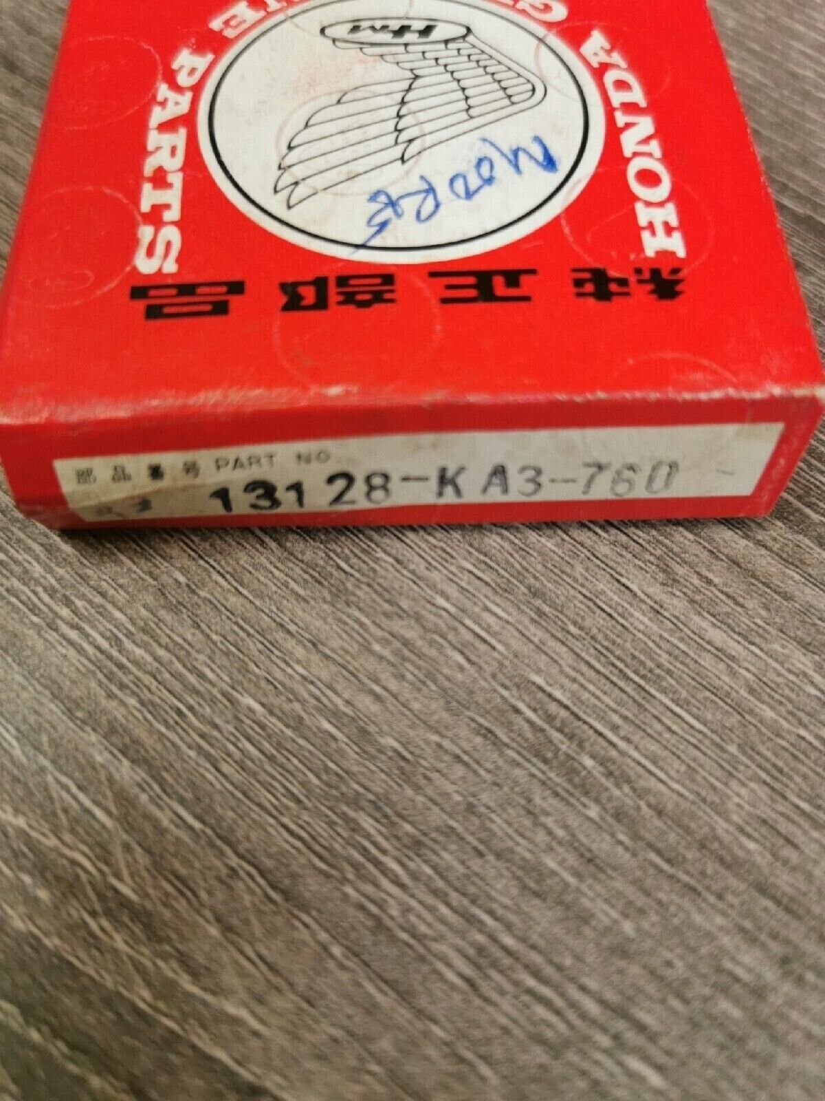 NOS HONDA CR125 1985 PISTON RING .25 13128-KA3-760 H48