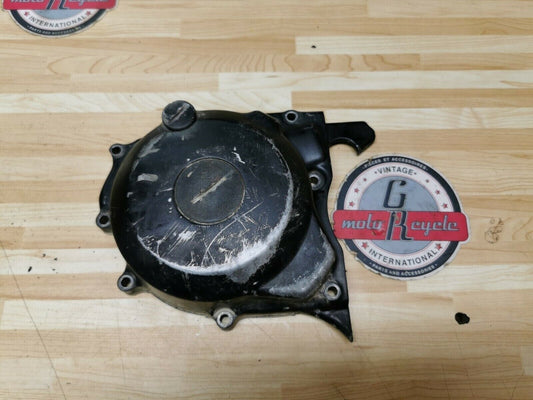 Yamaha XT200 1982 left crankcase cover stator alternator generator cover