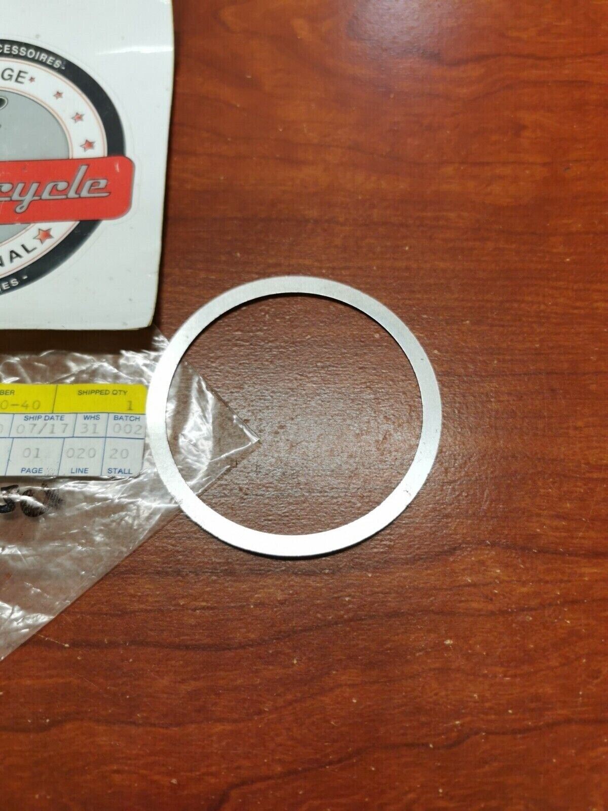 NOS Yamaha YFB250 YFM400 YFM350 XVS650 THRUST SHIM (0.40T) 4H7-17537-00-40 Y99