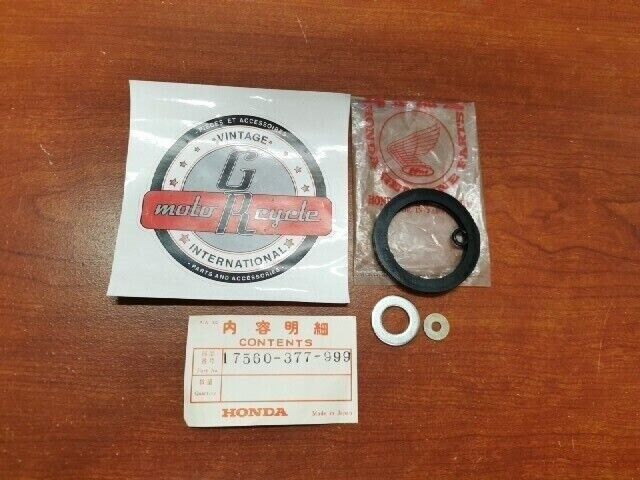 NOS Honda CB400 F TANK WASHER KIT COMPLETE 17560-377-999 H69