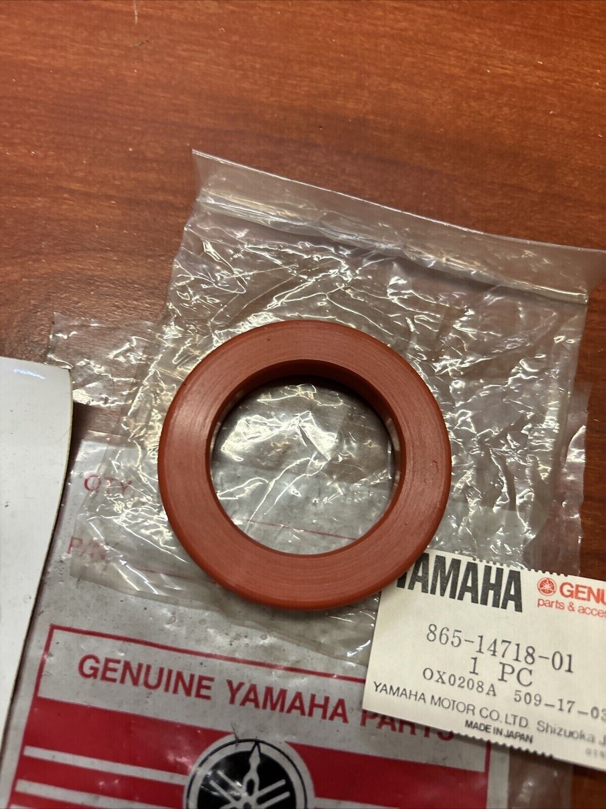 NOS Yamaha MUFFLER PROTECTOR 865-14718-01-00 SUB 865-14718-00-00 Y184