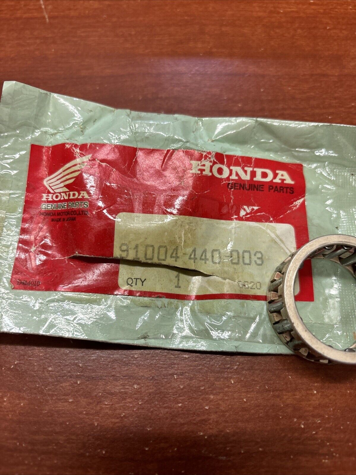 NOS Honda ATC185S ATC200 CG125 TRX200 XL125S NEEDLE BEARING 91004-440-003 H156