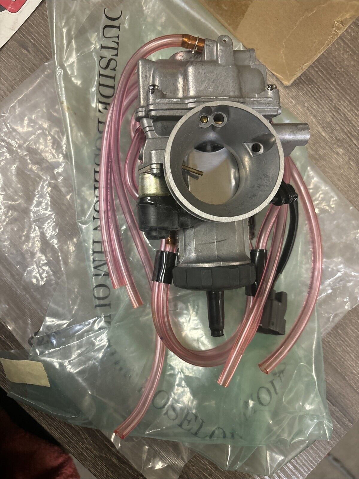 NOS Honda 1997 1998 CR250R CARBURETOR KEIHIN PJ28LA 16100-KZ3-B11 H136
