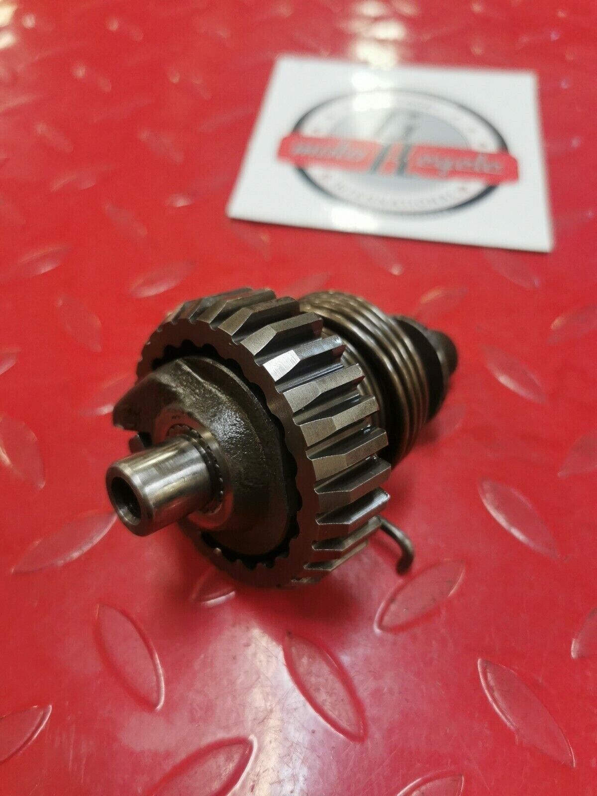 Honda MR250 1976 Kickstarter spindle spring gear 28250-358-000 28261-357-030