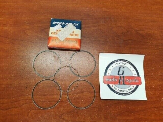 NOS Kawasaki ZX750 GPX750R ZXR750 PISTON RING SET (STD) 13008-1083 K38