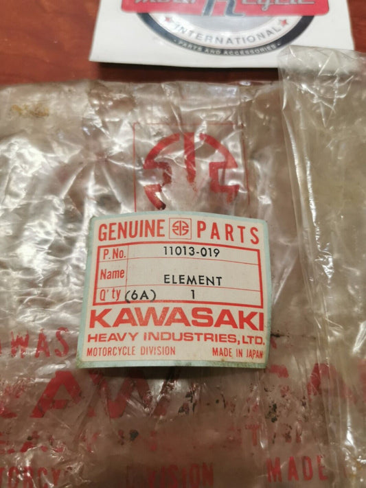 NOS Kawasaki 1969 - 1976 H1 AIR CLEANER ELEMENT 11013-019 K35