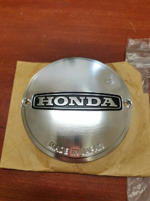 NOS Honda 1977 CB400F ALTERNATOR COVER B DAMAGED 11632-377-720 H93
