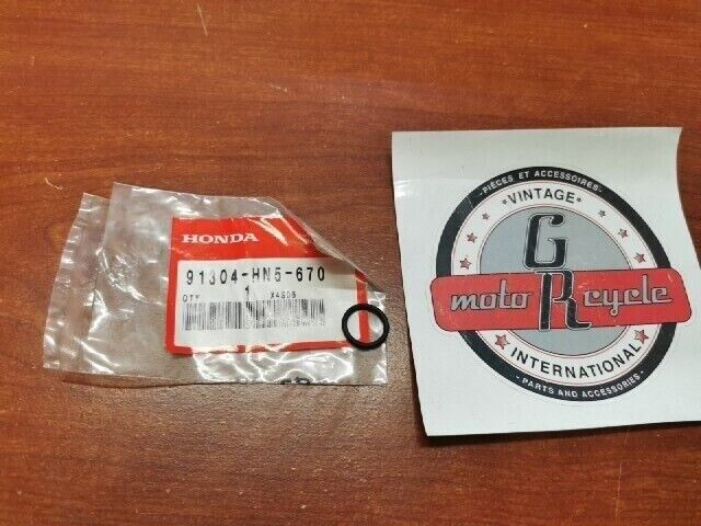 NOS Honda TRX350 O-RING (12.7X1.9) 91304-HN5-670 H103