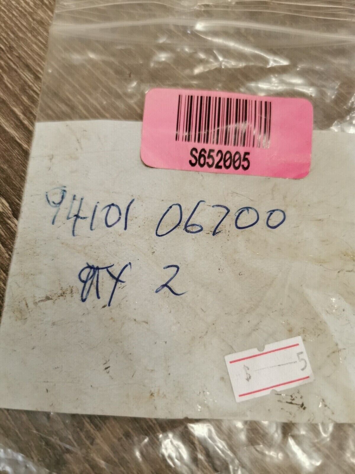 NOS HONDA CBR1000S CBR1000RR VF700C VF1100C CB750SC  WASHER 94101-06700 H50