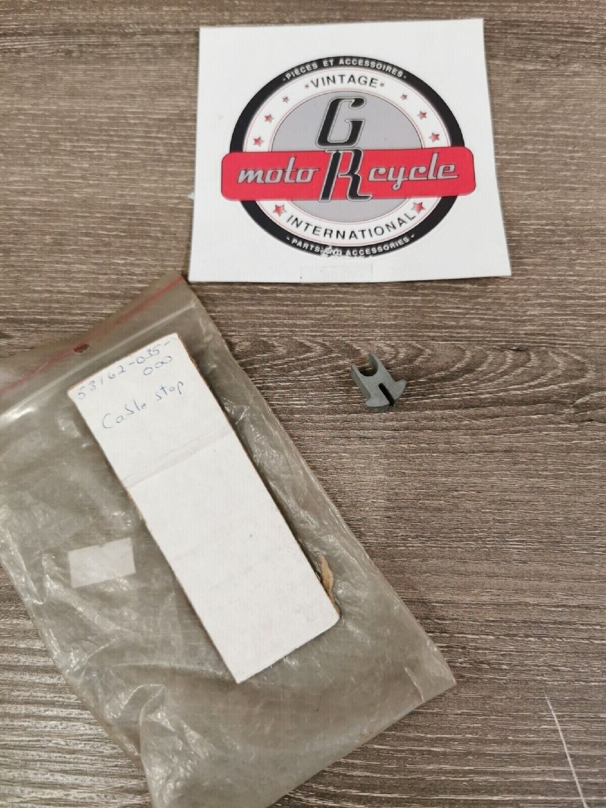 NOS HONDA CT90 CL70 CL125 CL100  HOLDER THROTTLE CABLE OUTER 53162-035-000 H46