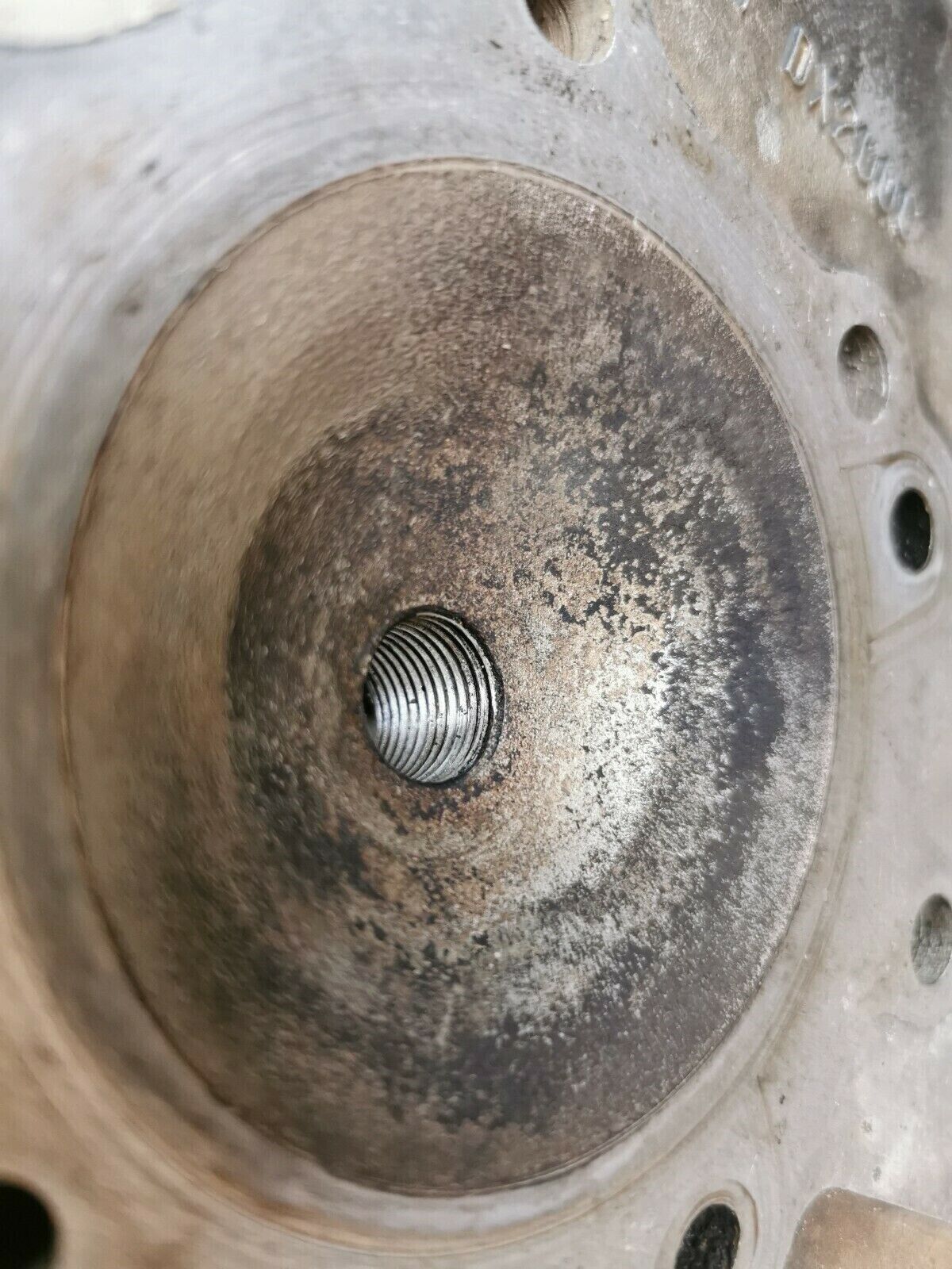 Kawasaki KDX200 1986 cylinder head jug barrel cover 1987