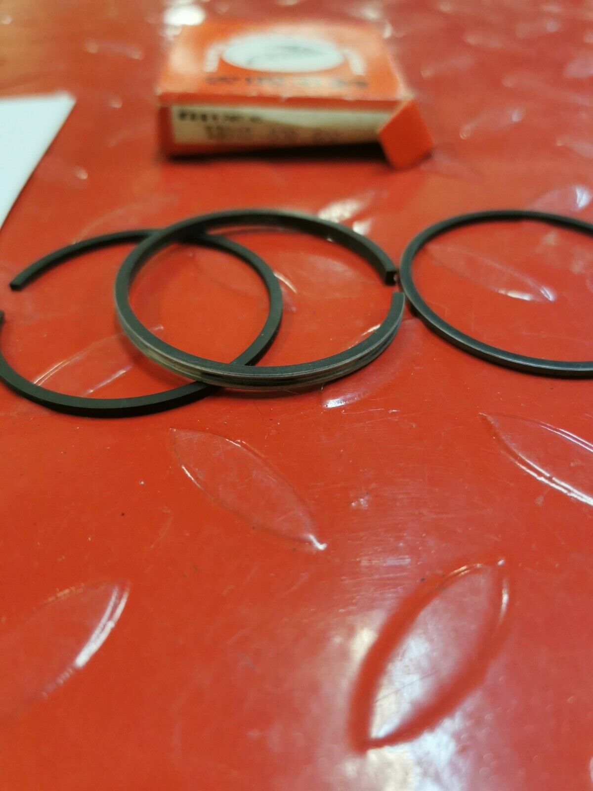 NOS Honda C200 CA200 CT200 PISTON RING SET KIT (0.75) 3RD O/S 13040-030-000 H6