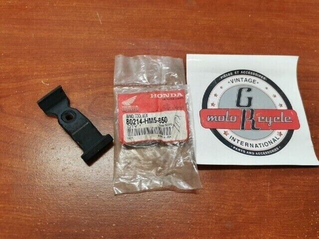 NOS Honda TRX250 TRX300 TRX350 TOOL BOX BAND 80214-HM5-850 H103