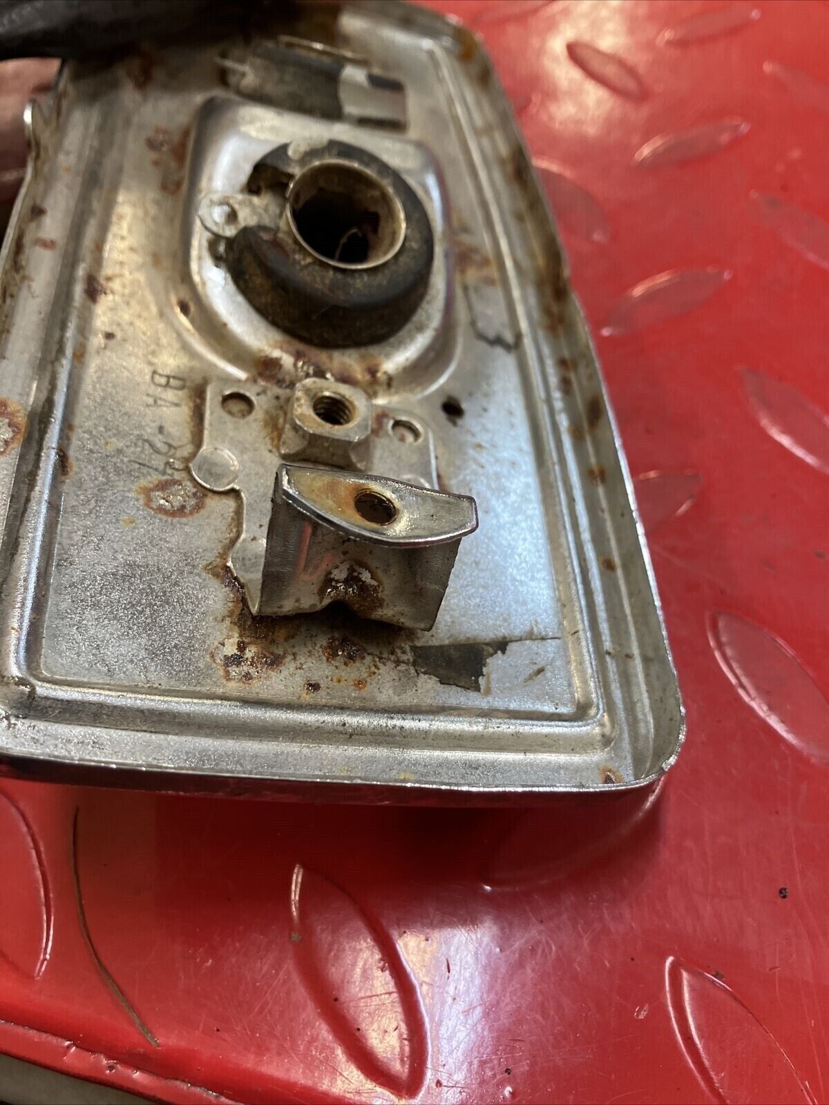 Yamaha RD400 1977 taillight base tail light 1976