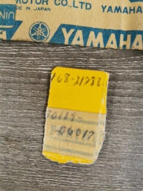 NOS YAMAHA YFM35FGIAG YFM35GAGR YFM25BW YFM250XN BOLT 168-21738-00-00 Y155