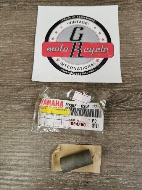 NOS YAMAHA YZ125G YZ85 YZ80H PZ480N VK540 VT480R COLLAR 90387-103U7-00 Y108