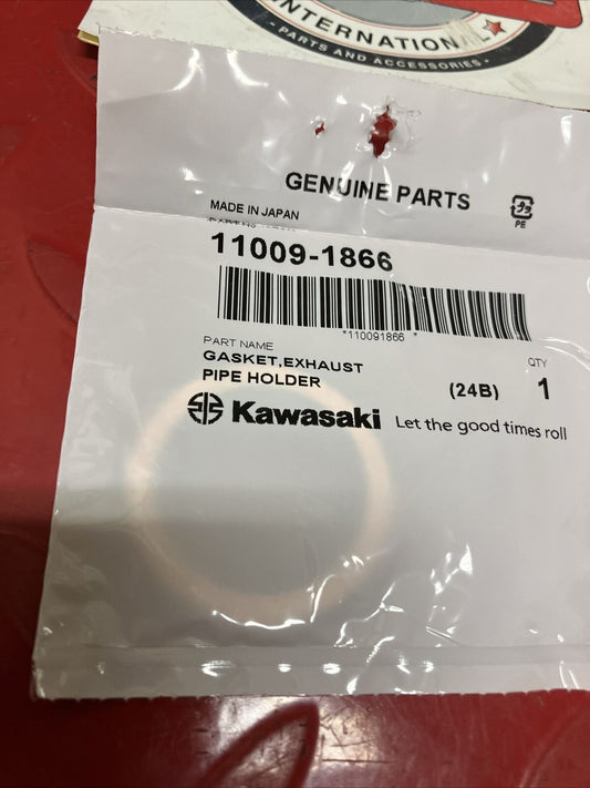 NEW NOS KAWASAKI EXHAUST PIPE GASKET 11009-1866 K15