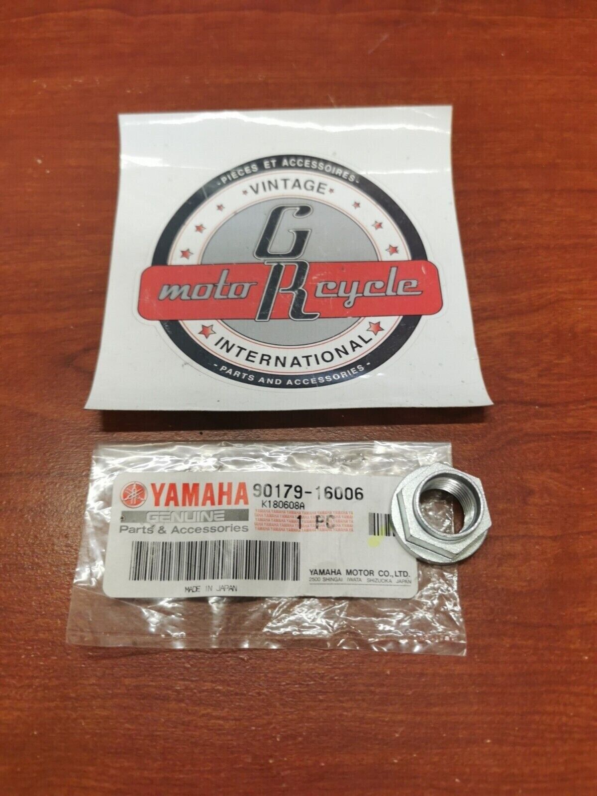 NOS Yamaha FJR1300 YXC700 YXM700 NUT 90179-16006-00 Y83