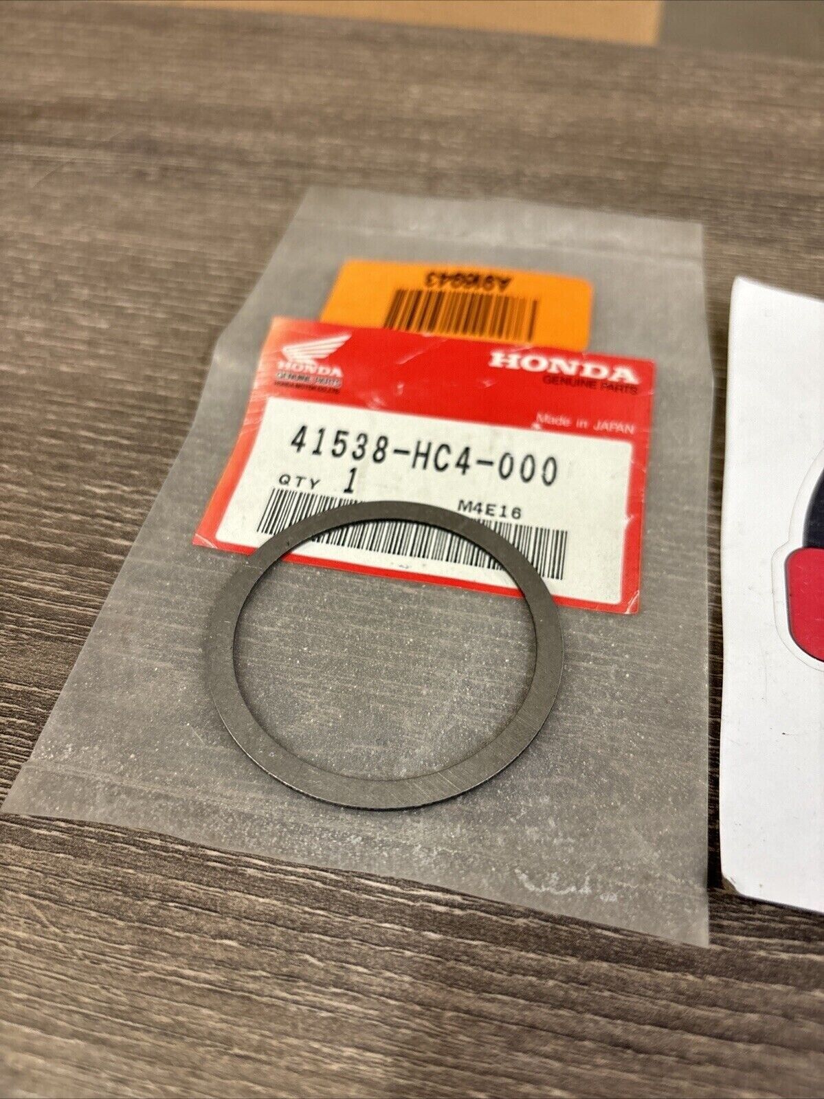 NOS Honda TRX300 TRX300FW RING GEAR SPACER X 41538-HC4-000 H121
