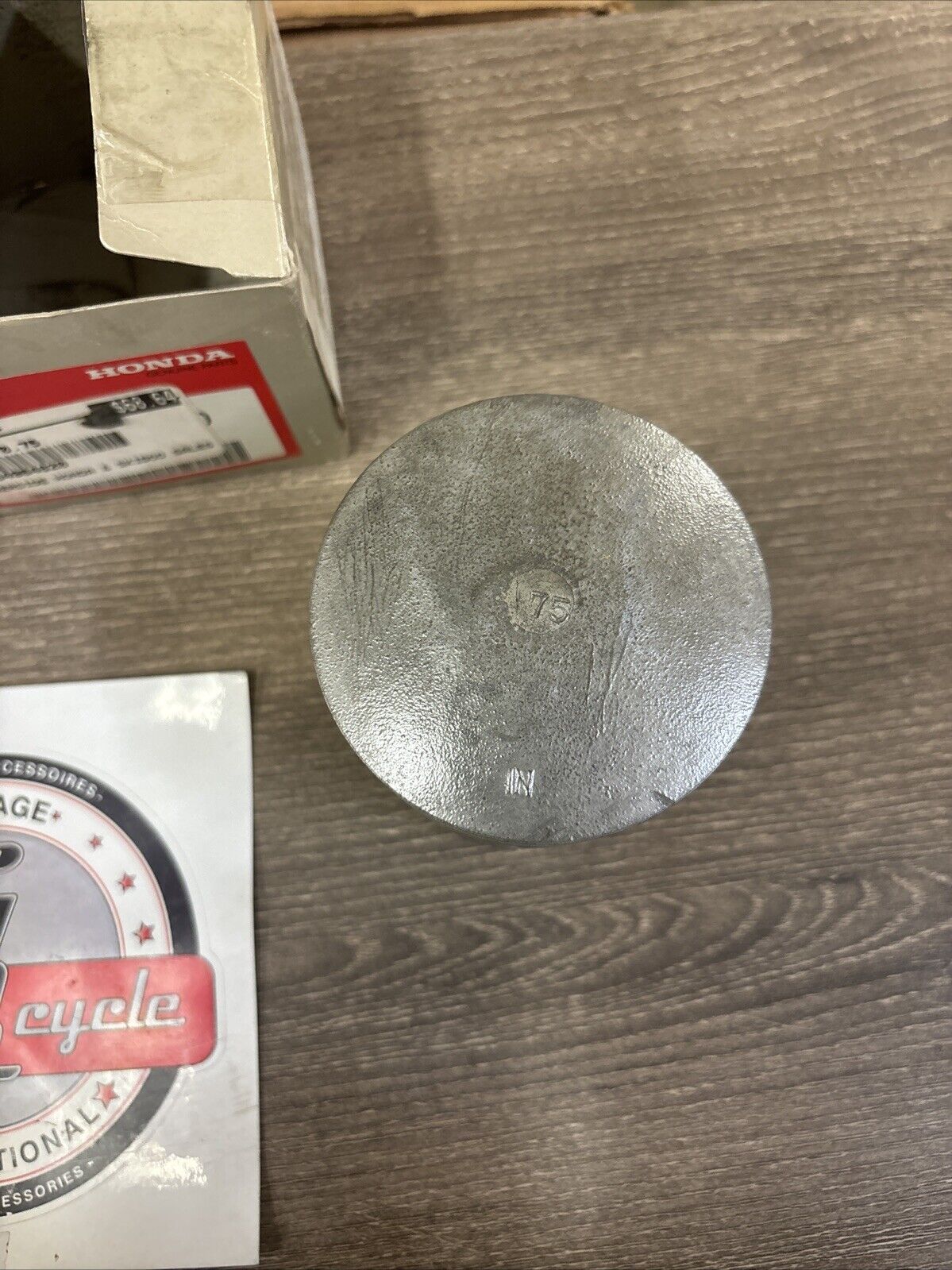NOS Honda 1984 ATC250R PISTON O/S 0.75 13104-964-820 H136