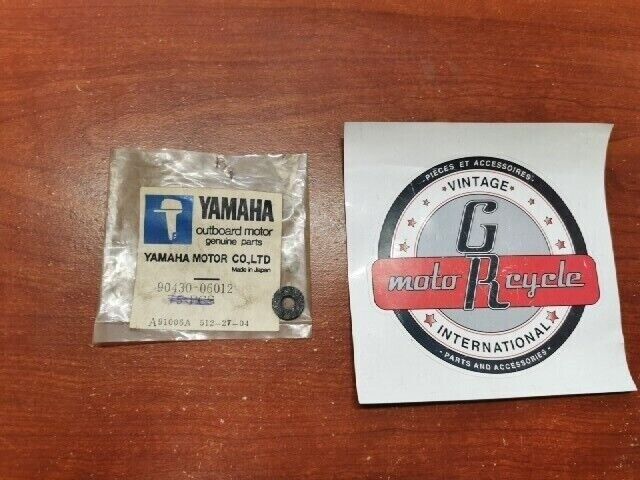 NOS Yamaha GASKET 90430-06012-00 SUB 90202-05191-00 620-13168-00-00 Y116