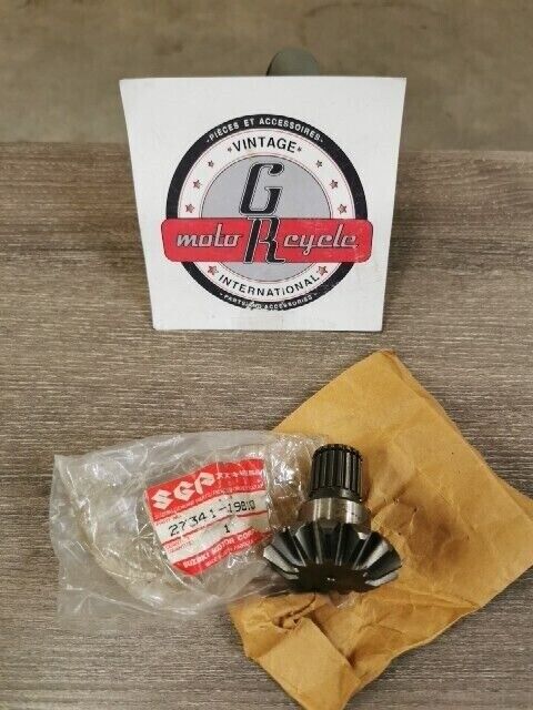 NOS SUZUKI LT4WD QUAD RUNNER 1987 - 1996 GEAR FRONT DIFFERENTIAL 27341-19B10 S45