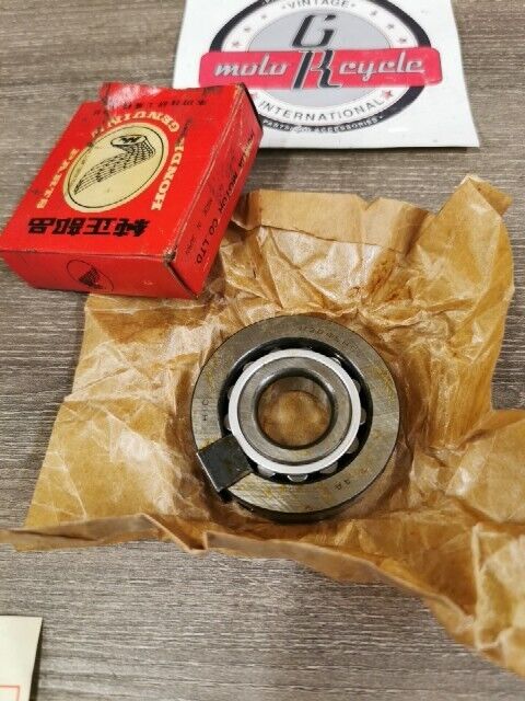 NOS HONDA C92 C95 BEARING N304SHS C922903A SUB BY 91012-202-010 H72