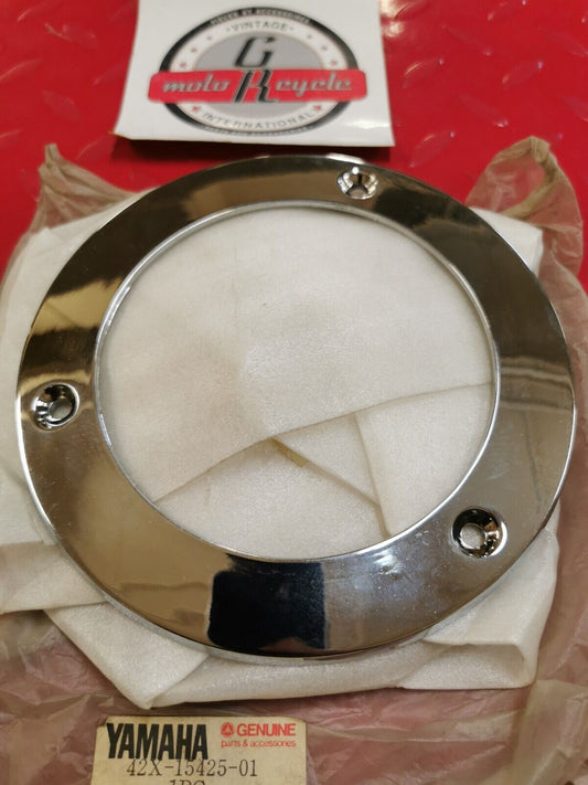 NOS Yamaha XV700 XV750 XV920 COVER GENERATOR R 42X-15425-01-00 Y26
