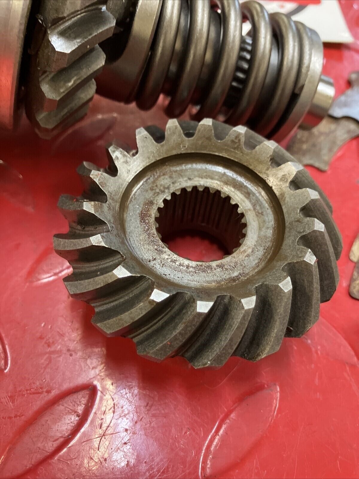 NOS Yamaha XV500 Virago 500 1983 1984 middle drive gear shaft 22U-Y1754-00-00