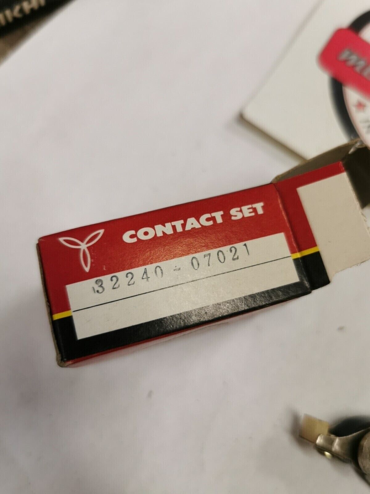 NOS DAIICHI SUZUKI B100 B120 TC120 CT120 IGNITION POINTS DP180 J39