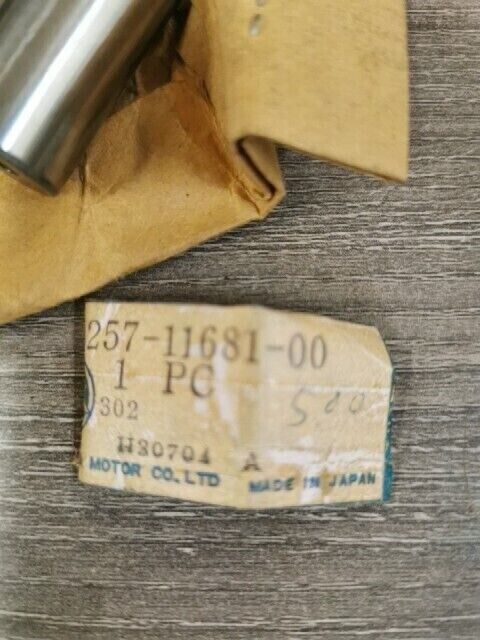 NOS YAMAHA GT80E JT1 U7E RD60B GTMXA LB50PF GT80B CRANK PIN 257-11681-00-00 Y155