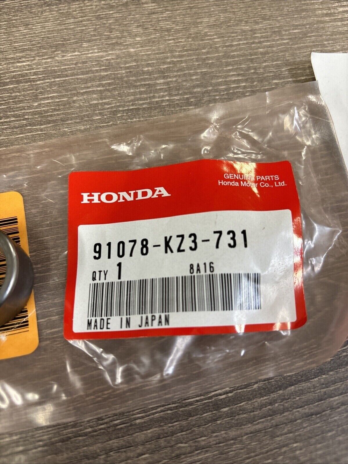 NOS Honda CR125 R CR250 R CR500 R NEEDLE BEARING 22X28X16 91078-KZ3-731 H126