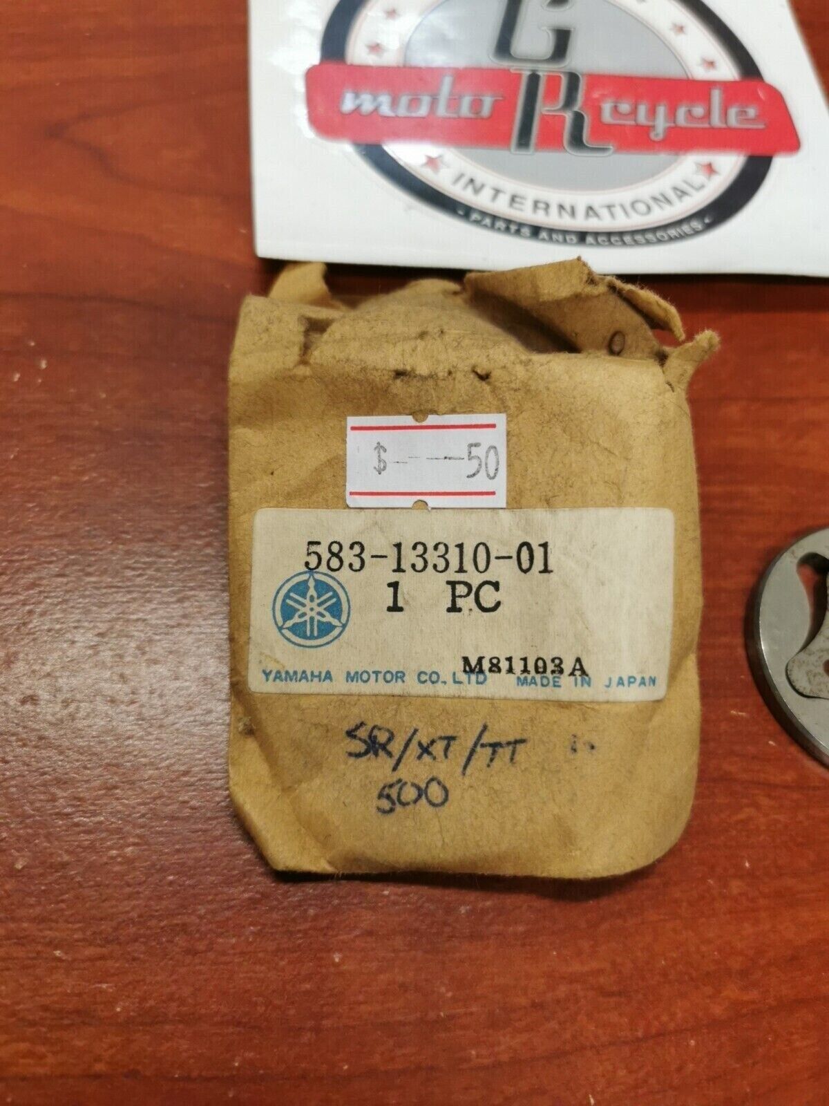 NOS Yamaha SR400 XT500 TT500 SR500 ROTOR 583-13310-01-00 Y86