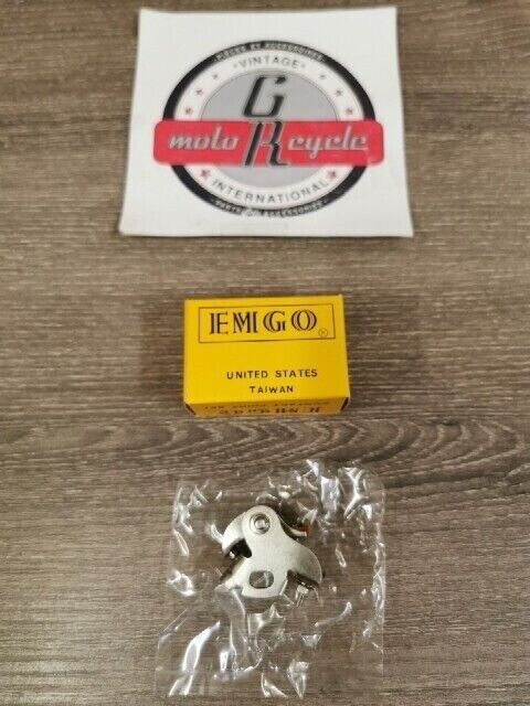 NOS EMGO HONDA CB750 CB550 1972  - 1978 Point Contact 30203-300-005 J60