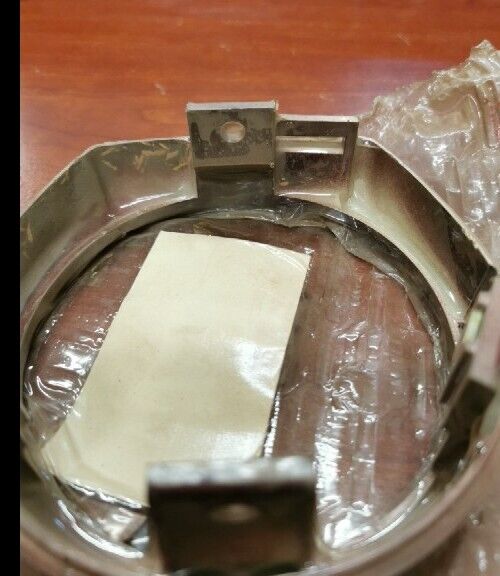 NOS Honda NC50 HEADLIGHT RIM 33101-147-671ZR H80