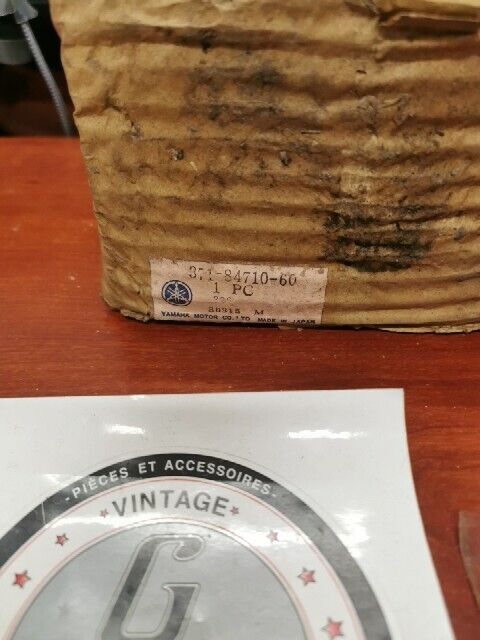 NOS Yamaha TX500 TX650 TAIL LAMP UNIT 371-84710-60-00 SUB 371-84710-61-00 Y171