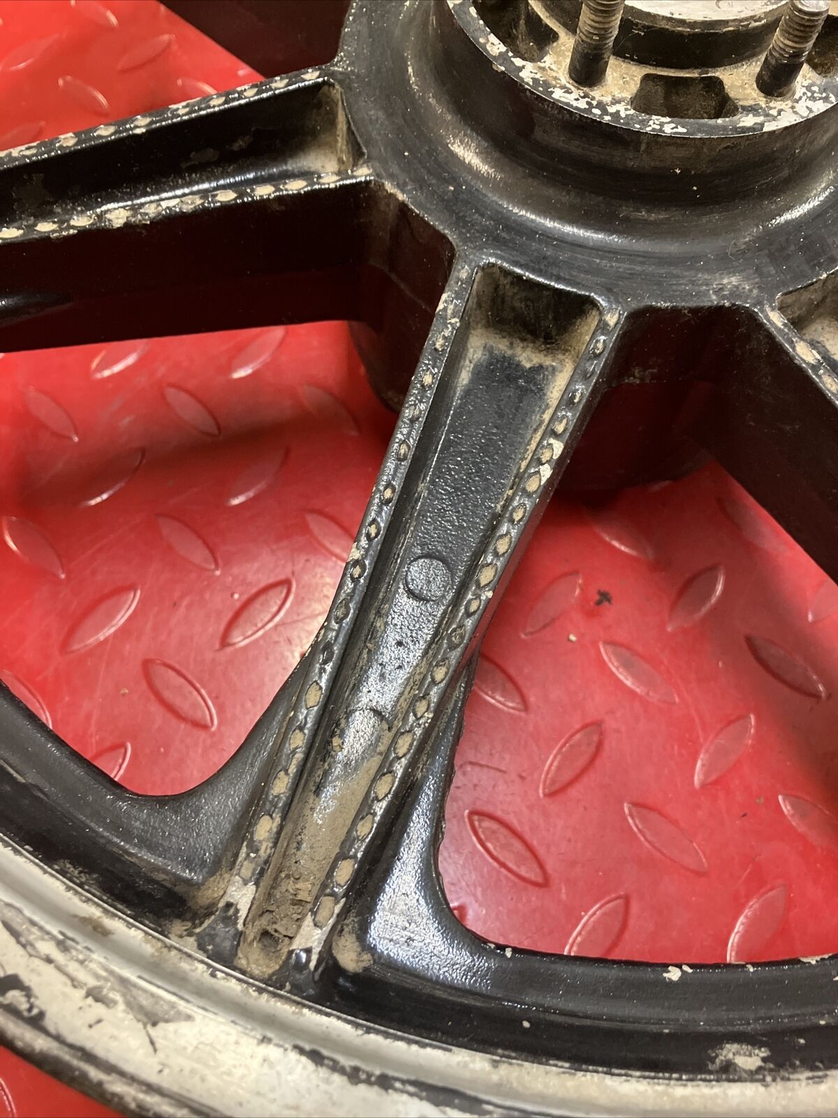 Yamaha RD400 1977 Rear wheel 1976 2