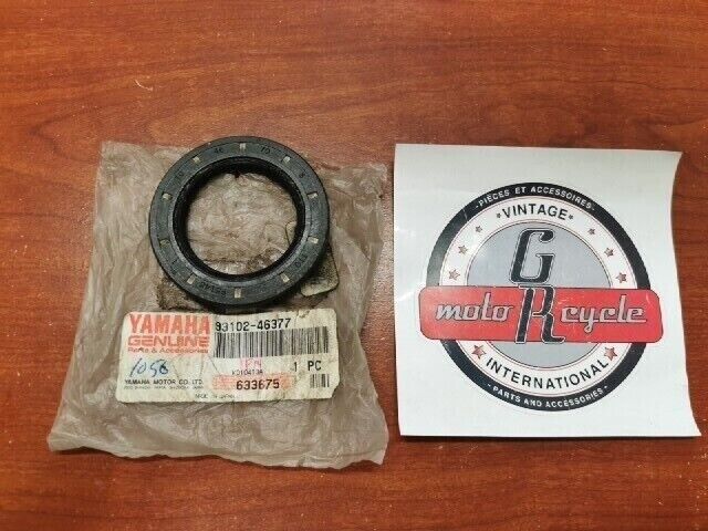 NOS Yamaha YFM250 YFM350 YFM400 OIL SEAL 93102-46377-00 Y102